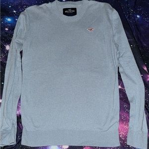 Men small, hollister long sleeve